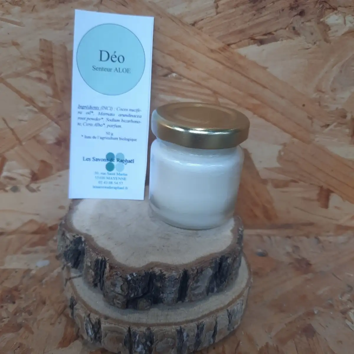 Déodorant Parfumé Aloé